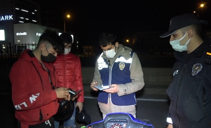 "Motosikletim bozuldu" bahanesi işe yaramadı