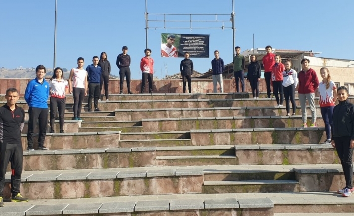 Oryantiring Milli Takımı Bergama’da kampa girdi