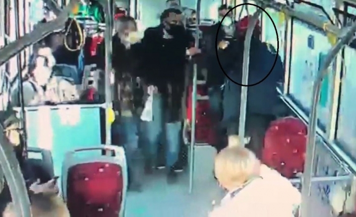 Otobüste saldırıya uğrayan tesettürlü kadının kardeşi konuştu