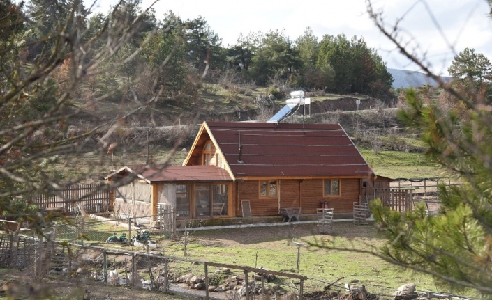 Pandemi döneminde ahşap evlere ilgi arttı