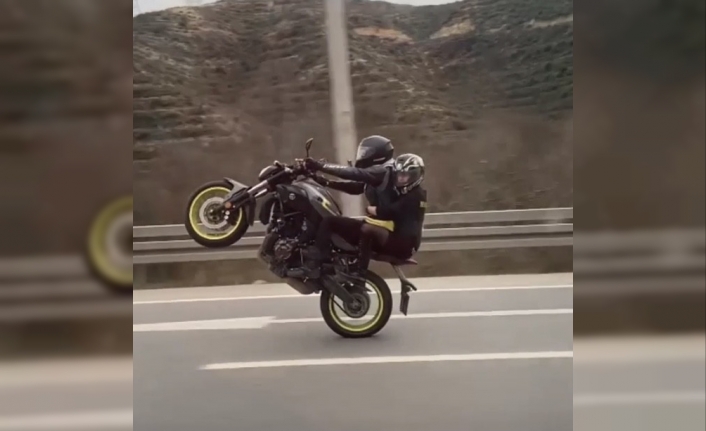 Tek teker ölümüne yolculuk