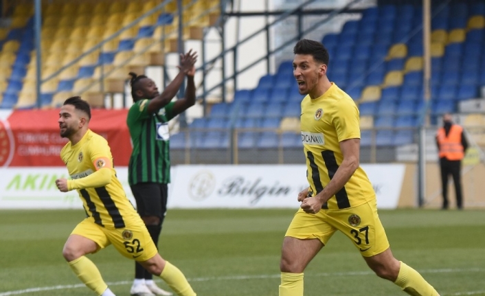 TFF 1. Lig: Menemenspor: 6 - Akhisarspor: 2