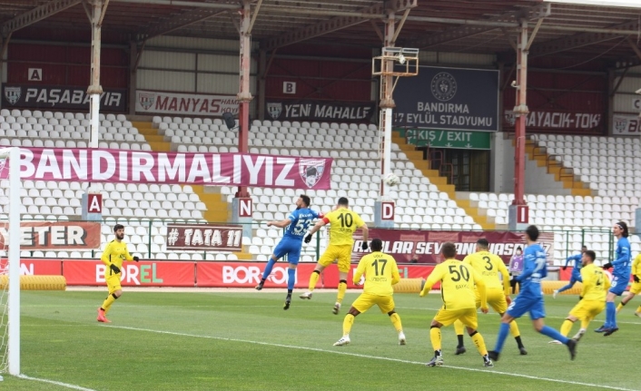 TFF 1. Lig: RH Bandırmaspor: 2 - İstanbulspor: 1