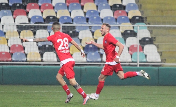 TFF 1.Lig: Altay: 0 - Keçiörengücü: 4