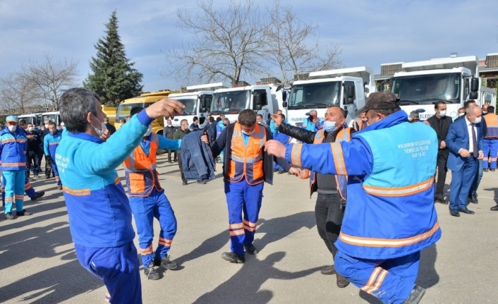 Yıldırım’da toplu sözleşme sevinci