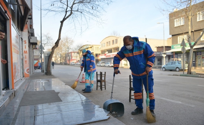 Yıldırım’ın sokakları pırıl pırıl