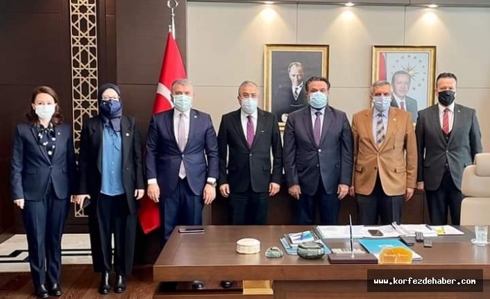 Ak Parti Balıkesir İl Başkanı Ekrem Başaran: "Her konunun takipçisiyiz"