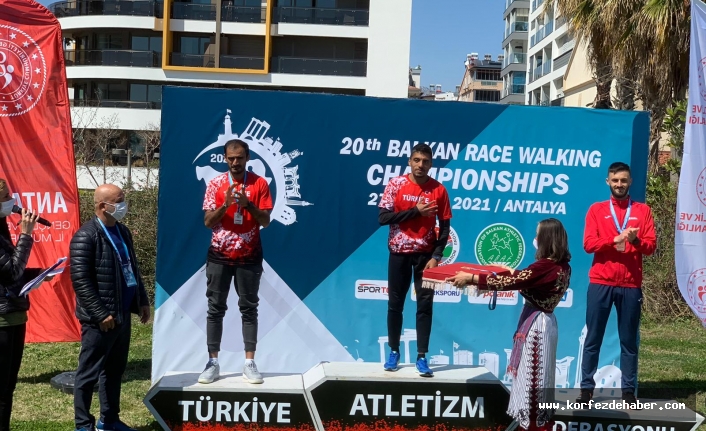 Antalya’daki şampiyonada Şahin Şenoduncu Balkan Şampiyonu oldu