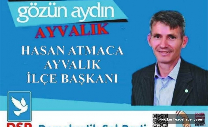 Ayvalık DSP’den “Andımız” tepkisi