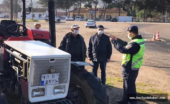 Balıkesir'de Polis - Jandarma 24 saat