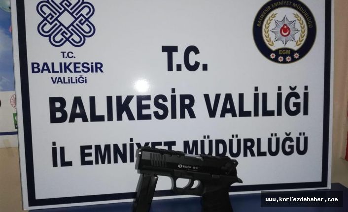 Balıkesir'de Polis - Jandarma 24 saat