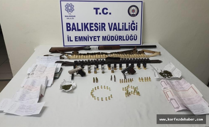 Balıkesir'de Polis - Jandarma 24 saat