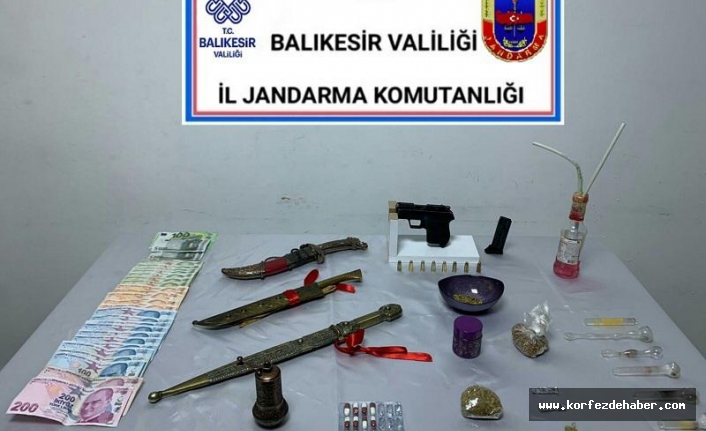 Balıkesir polis- jandarma 24 saat