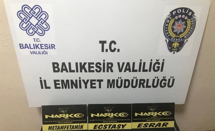 Balıkesir’de 9 şüpheliye uyuşturucu operasyonu