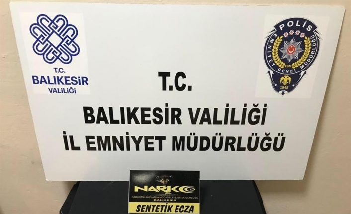 Balıkesir’de polis 91 uyuşturucu şüphelisini yakaladı