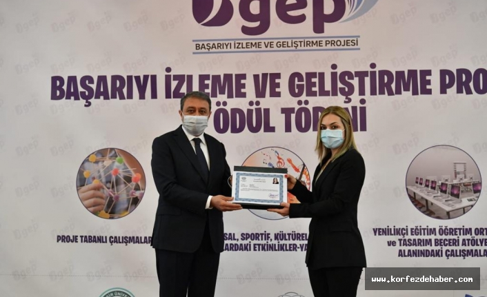 BİGEP Ödülleri Verildi