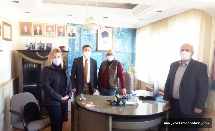 Burhaniyeli AK Partili yöneticiler STK’larla buluşuyor