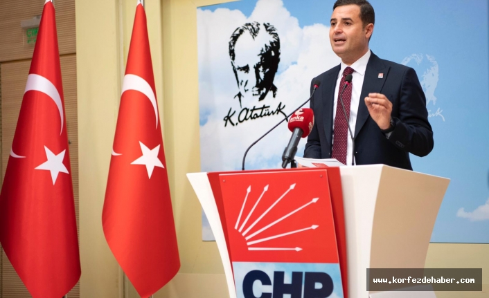 CHP GENEL BAŞKAN YARDIMCI AHMET AKIN: