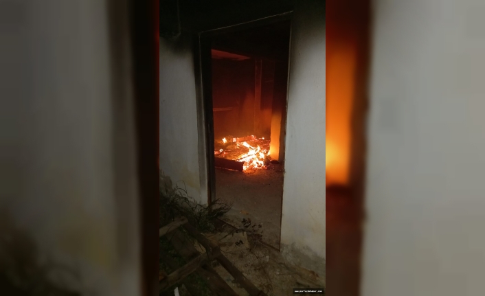 Edremit- Balya- Burhaniye'de yangınlar