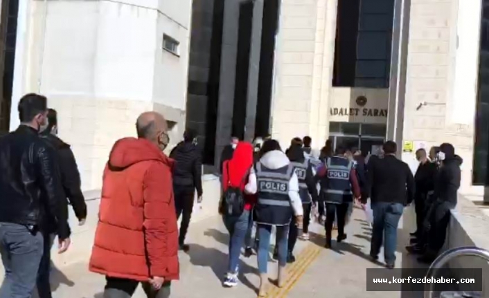 Edremit’te fuhuş operasyonu