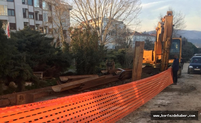 Erdek Körfezi’nde yılların  sorununu Başkan Yılmaz çözüyor 