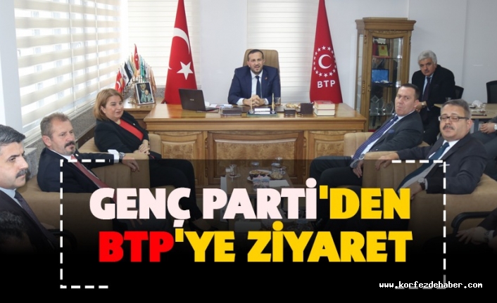 GENÇ PARTİ'DEN BTP'YE ZİYARET