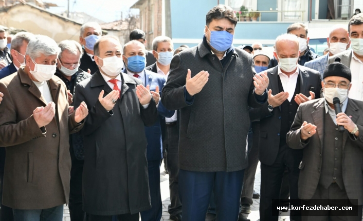  Havran Belediye Başkanı Ersoy’un baba acısı