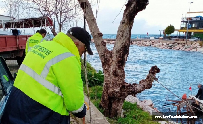 Nihayet Şahinderesi temizleniyor