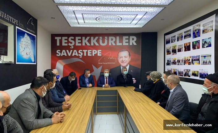 Savaştepe'ye çıkarma