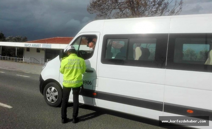 Trafik ekipleri göz açtırmıyor