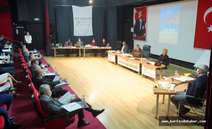 AYVALIK BELEDİYESİ 2020 FAALİYET RAPORU ONAYLANDI