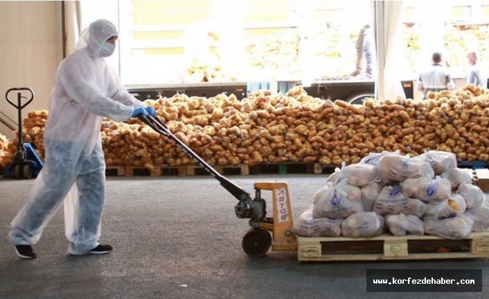 AYVALIK DEVA’DAN ‘PATATES-SOĞAN DAĞITIMI’ AÇIKLAMASI