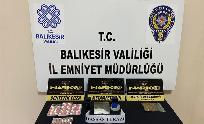 Balıkesir Polis Jandarma 24 Saat - 08.04.2021