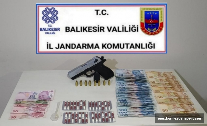 Balıkesir'de Polis - Jandarma 24 saat (17.04.2021)