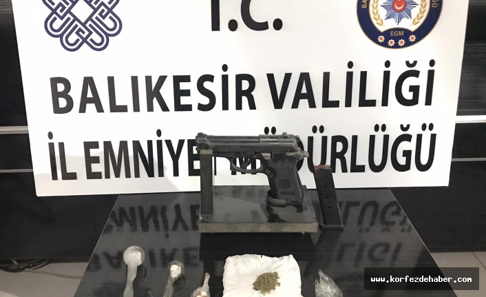 Balıkesir'de Polis - Jandarma 24 saat (29.04.2021)