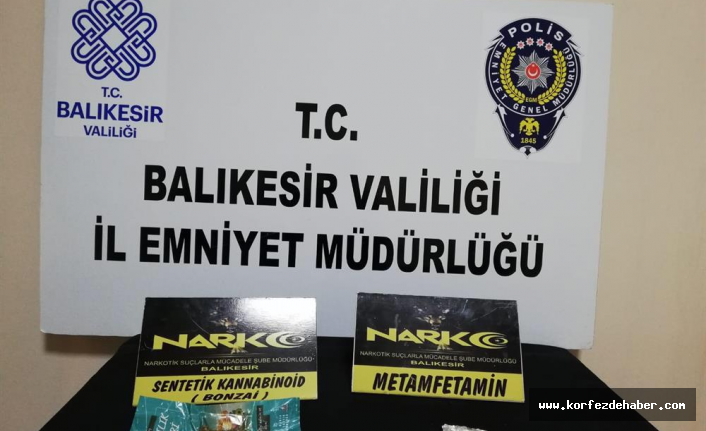 Balıkesir Polis Jandarma 24 Saat - 03.04.2021