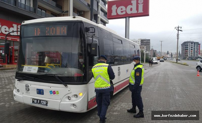 Balıkesir Polis Jandarma 24 Saat - 06.04.2021