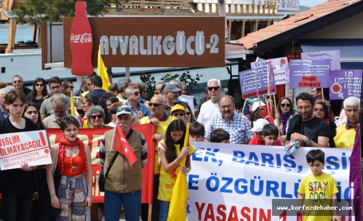 Cemil Tosunoğlu, “1 Mayıs yasaklanamaz, hiç bir güç 1 Mayıs’ı engelleyemez”