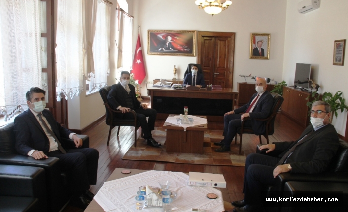 Edremit'e bakım evi için Kaymakam Ünsal, düğmeye bastı