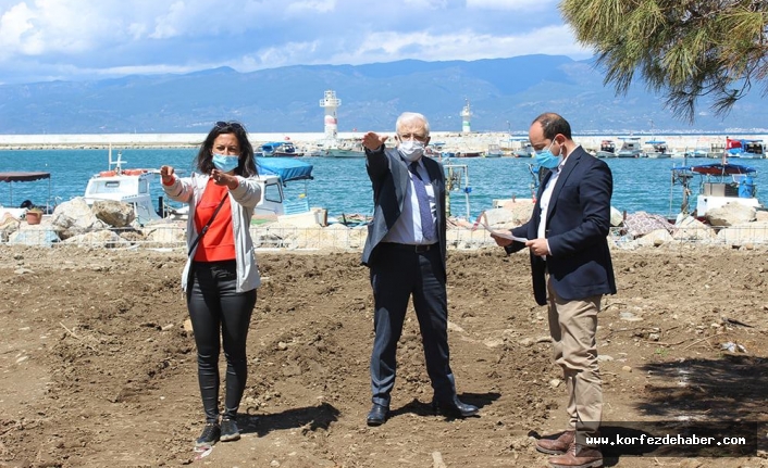 “İSKELE KÖRFEZİN YILDIZI OLACAK”