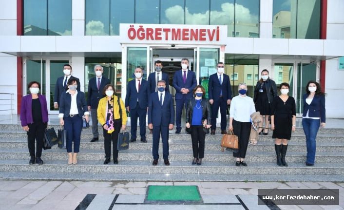 Kadın Kooperatifleri Değerlendirme Toplantısı Yapıldı