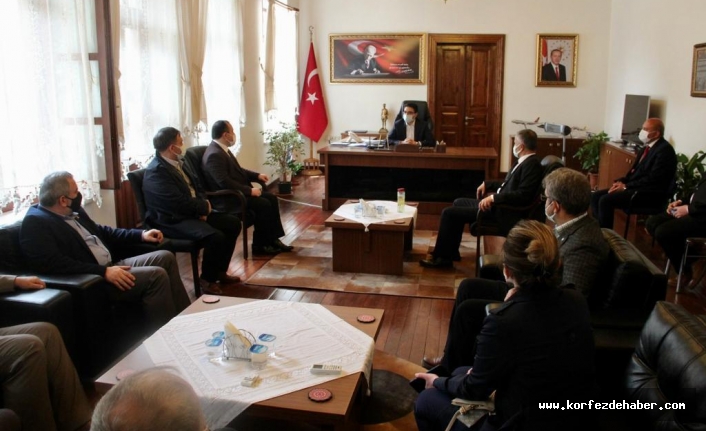 KAYMAKAM TURGAY ÜNSAL, “ŞEHİDİMİZİN KEMİKLERİNİ SIZLATMAYIN”