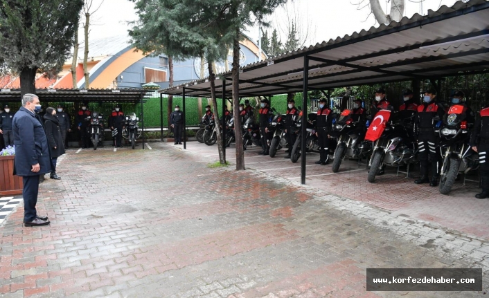 Vali Şıldak Polis Haftasını Kutladı