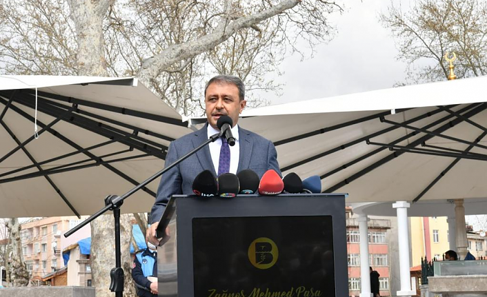 Zağnos Paşa Camii Projesi Tamamlandı