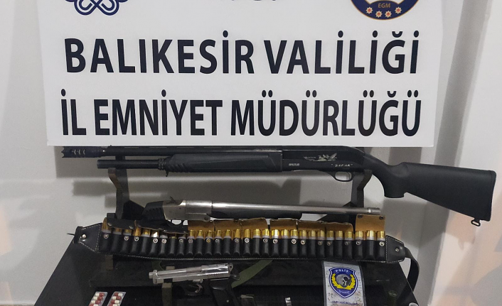 Balıkesir Polis Jandarma 24 Saat - 03.05.2021