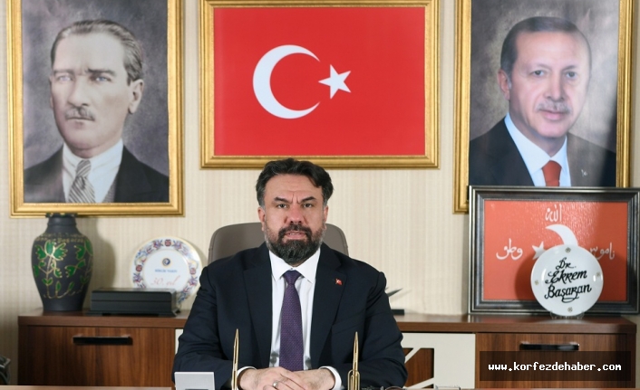 Ak Parti Balıkesir İl Başkanı Ekrem Başaran’dan 19 Mayıs mesajı