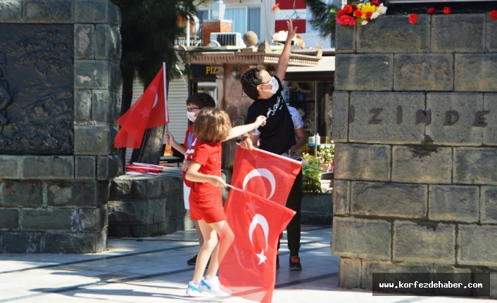 Ayvalık’ta 19 Mayıs’ın 102. Yıldönümü coşkusu