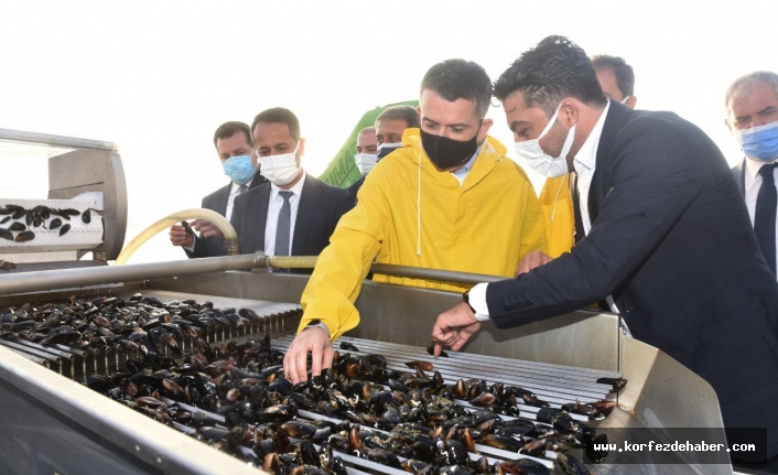 Bakan Pakdemirli destekleme müjdesini Balıkesir’den verdi.