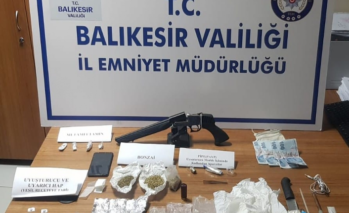 Balıkesir Polis Jandarma 24 Saat - 24.05.2021