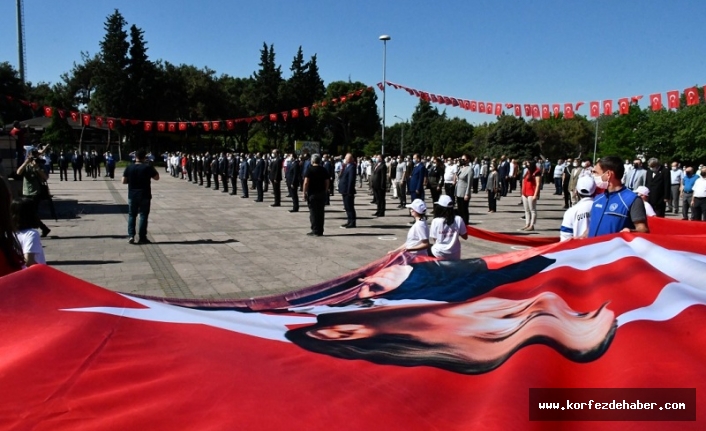 Balıkesir'de buruk 19 Mayıs